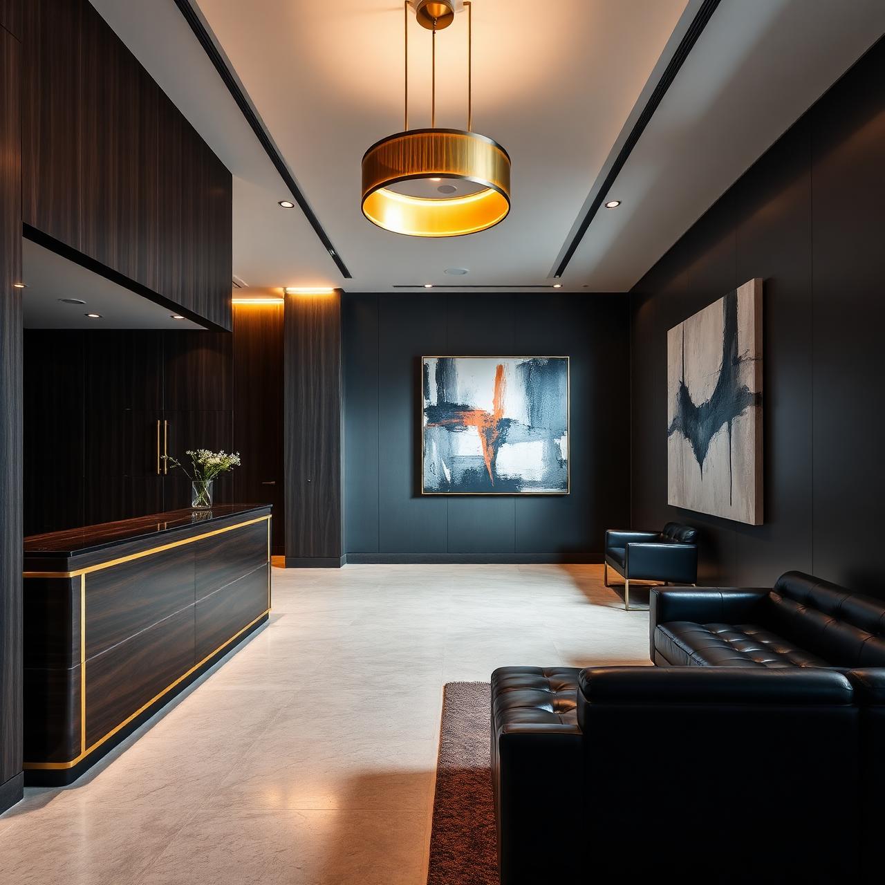 Reception & Lobby